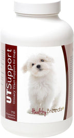 Healthy Breeds Maltese Cranberry Chews for Dogs, 75 Count