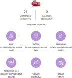 Perfectil Hair Crush Vitamin Gummies - Gominolas para el Cabello