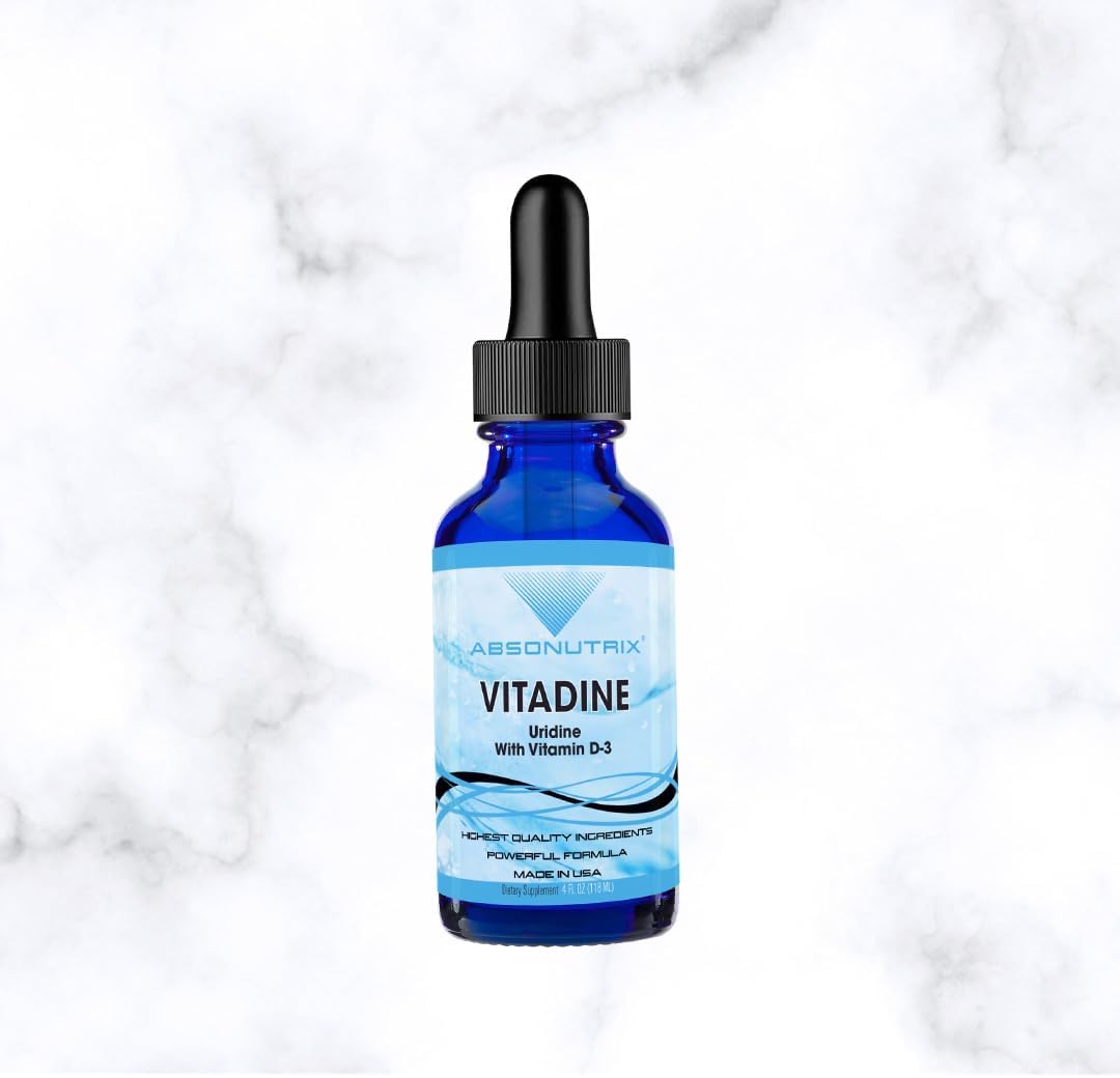 Vitadine, 343 mg, 118 ml Líquido, 302 Servicios, Hecho en EE.UU., Ingredientes Vegetales, Extracto de Equinácea, Vitamina D3, Sin Gluten