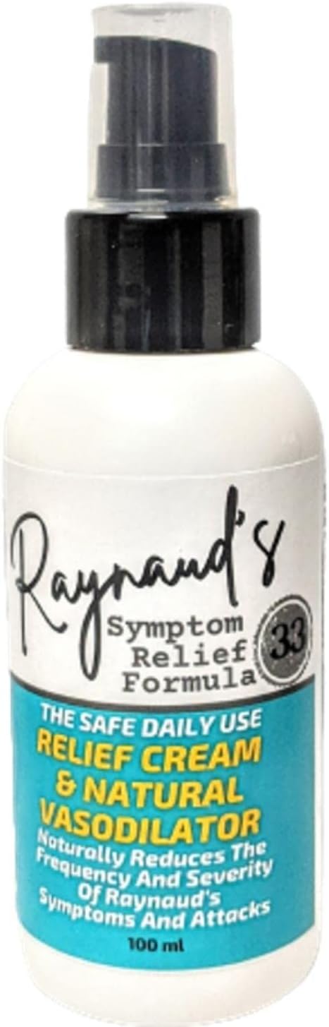 Tamed Organics Crema Tópica para el Alivio de los Síntomas de Raynaud