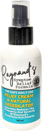 Tamed Organics Crema Tópica para el Alivio de los Síntomas de Raynaud