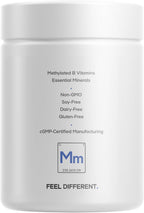Codeage Multivitamínico Metilado - Complejo B, Vitaminas A, C, D, E, K2, B12 Metilcobalamina, L-Metilfolato, Magnesio, CoQ10, DIM, Probióticos - 90 Cápsulas