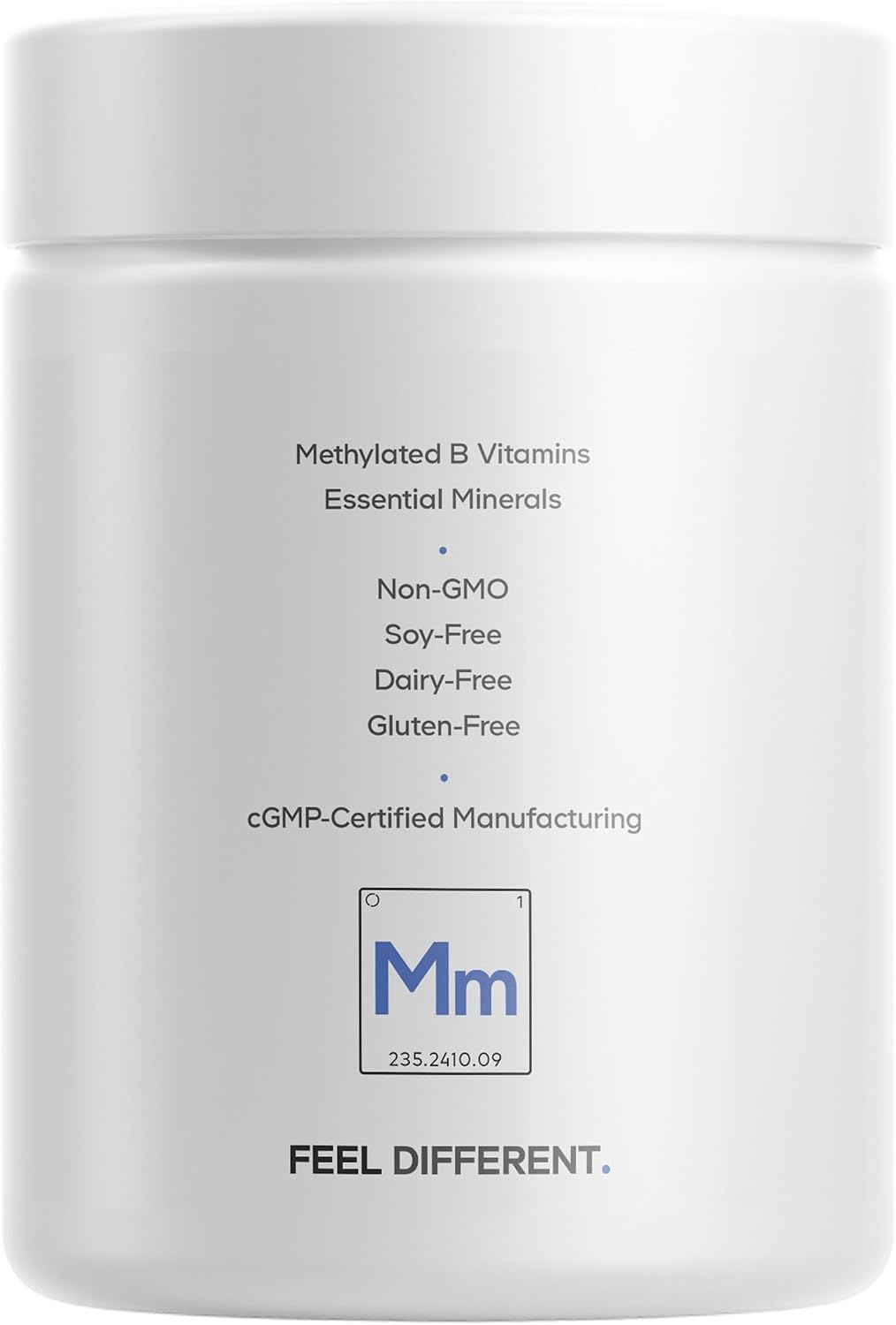 Codeage Multivitamínico Metilado - Complejo B, Vitaminas A, C, D, E, K2, B12 Metilcobalamina, L-Metilfolato, Magnesio, CoQ10, DIM, Probióticos - 90 Cápsulas