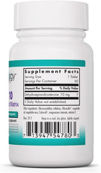 Nutricology DHEA 10 mg - Lipid Matrix Tablets - 60 Count