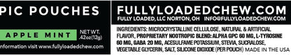 Fully Loaded Alpha Nootropic Pouches (Apple – L-Tirosina : Este aminoácido es precursor de neurotransmisores como – Image 2
