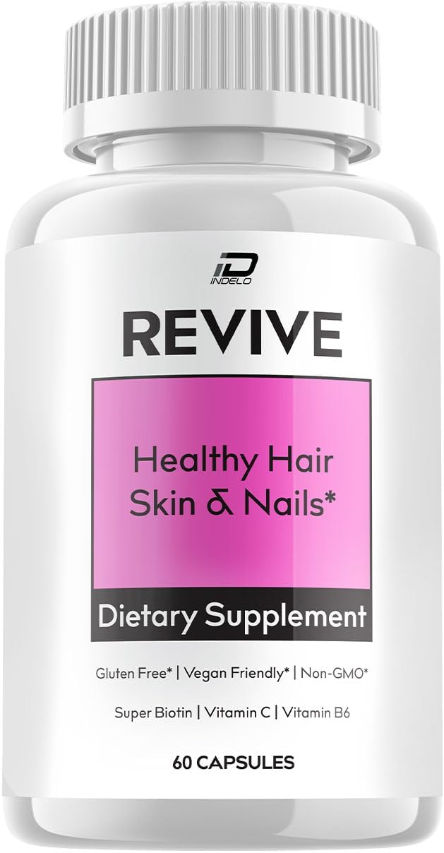 Revive Healthy Hair, Skin and Nails Cápsulas (60 unidades)