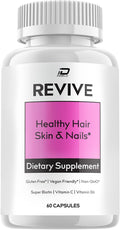 Revive Healthy Hair, Skin and Nails Cápsulas (60 unidades)