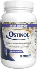 Ostinol 350 - Complejo proteico bioactivo para huesos y articulaciones - 30 cápsulas