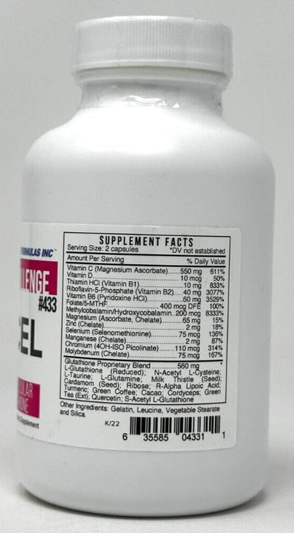 Systemic Formulas #433- GCEL - Complejo – Participación en la desintoxicación: Se conjuga con toxinas para – Image 3