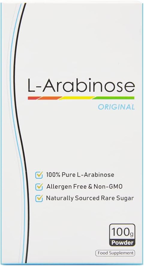 L-Arabinosa en Polvo Original - Alternativa al Azúcar | 100g