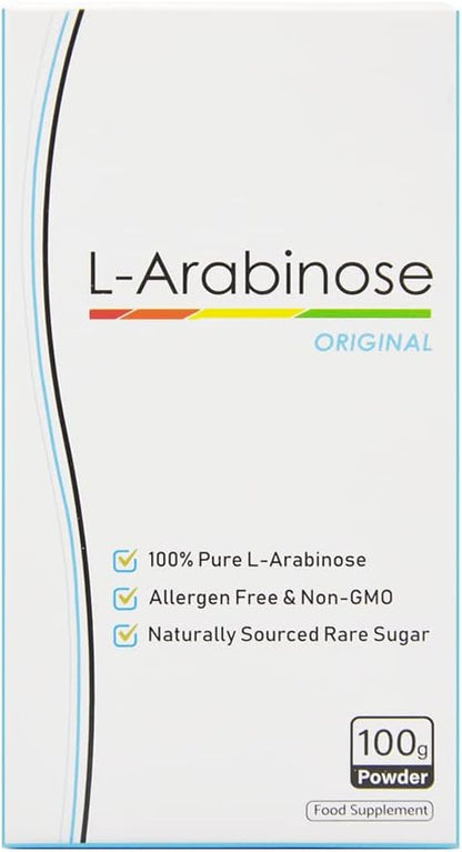 L-Arabinosa en Polvo Original - Alternativa al Azúcar | 100g – Image 2