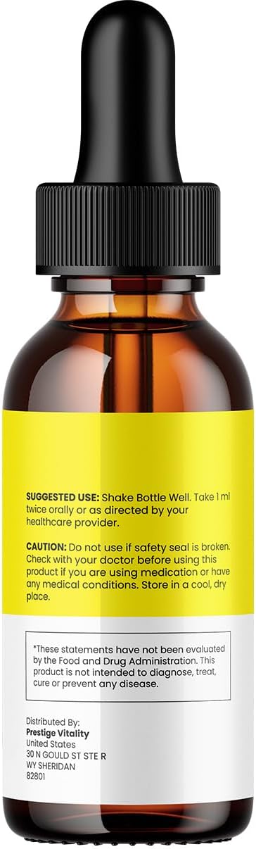 Vital Drops Healthy Formula – VitalDrops All Natural Healthy Levels – Extra Strength VitalDrop Liquid Drops (2 Pack – 2 Month Supply)