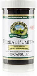 Nature's Sunshine Herbal Pumpkin 100 Cápsulas