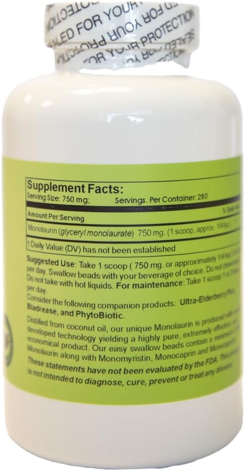 Time Laboratories Ultra Monolaurin Beads 210g