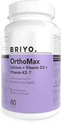 Briyosis Orthomax - Vitamina D3 y K2-M7 con Calcio
