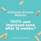 VitaMedica Clear Skin Vitamin Formula – Suplemento vitamínico para una piel sana | 60 cápsulas