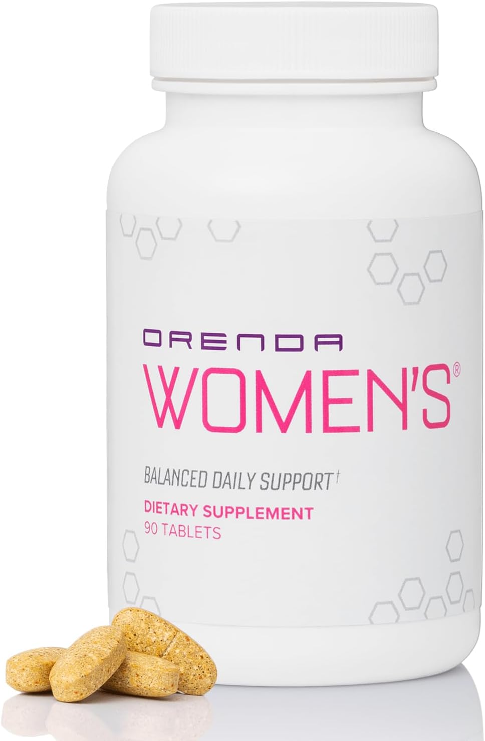 Orenda Women's® - Multivitamínico completo para mujeres 35+ - 90 comprimidos