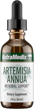 NutraMedix Artemisia Annua - Extracto de Sweet Annie para Apoyo Antioxidante (2 oz)