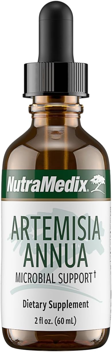 NutraMedix Artemisia Annua - Extracto de Sweet Annie para Apoyo Antioxidante (2 oz)