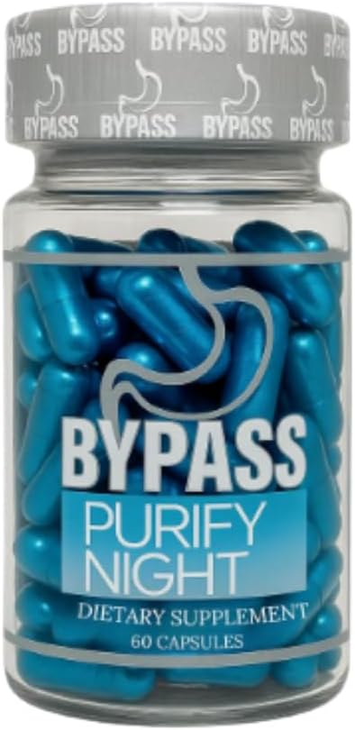Dendas Bypass Purify Night - Bote de 60 Cápsulas