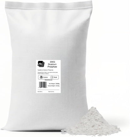 Fosfato Dicálcico Anhidro (DCP) en Polvo - 25 kg - Excipiente Alimentario y Antiaglomerante – Image 1