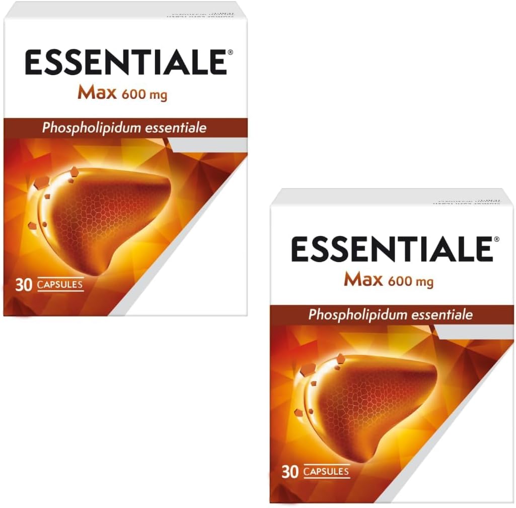 Essentiale Max 600mg, 60 Cápsulas