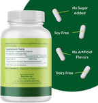 BESTVITE Huperzina A 200mcg – 120 Cápsulas Vegetales
