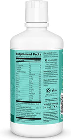 Sunwarrior Multivitamínico Líquido Vegano con Aloe Vera, 887 ml