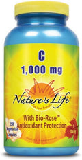 Nature's Life Vitamina C 1000 mg 250 Cápsulas