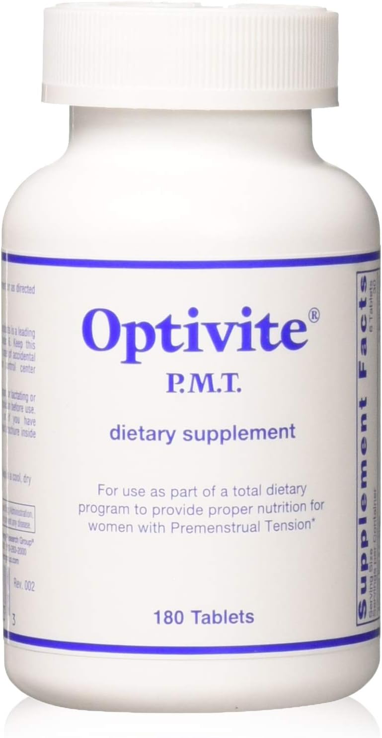 Optimox ARG Optivite - Multivitamínico para Mujeres con Equilibrio Hormonal y PMS