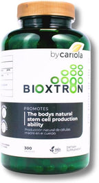 Bioxtron AFA Stem Cell Supplement - Renovación Celular, Articulaciones y Sistema Inmunitario - 300 Cápsulas