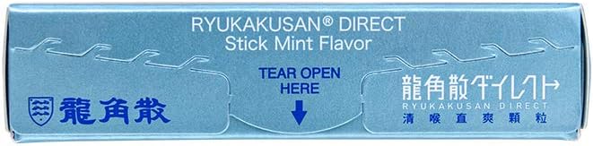 Ryukakusan Direct Suplemento Herbal Menta (16 sobres) (1 Caja) (Solstice)