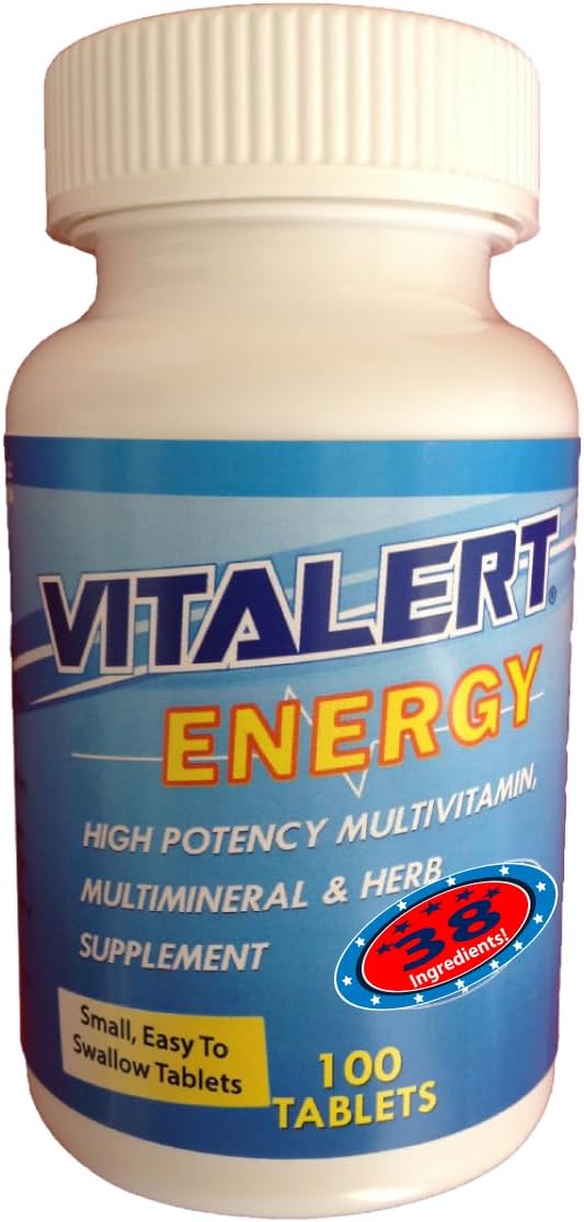 Energy Multivitamin 100 Comprimidos - Vitalert