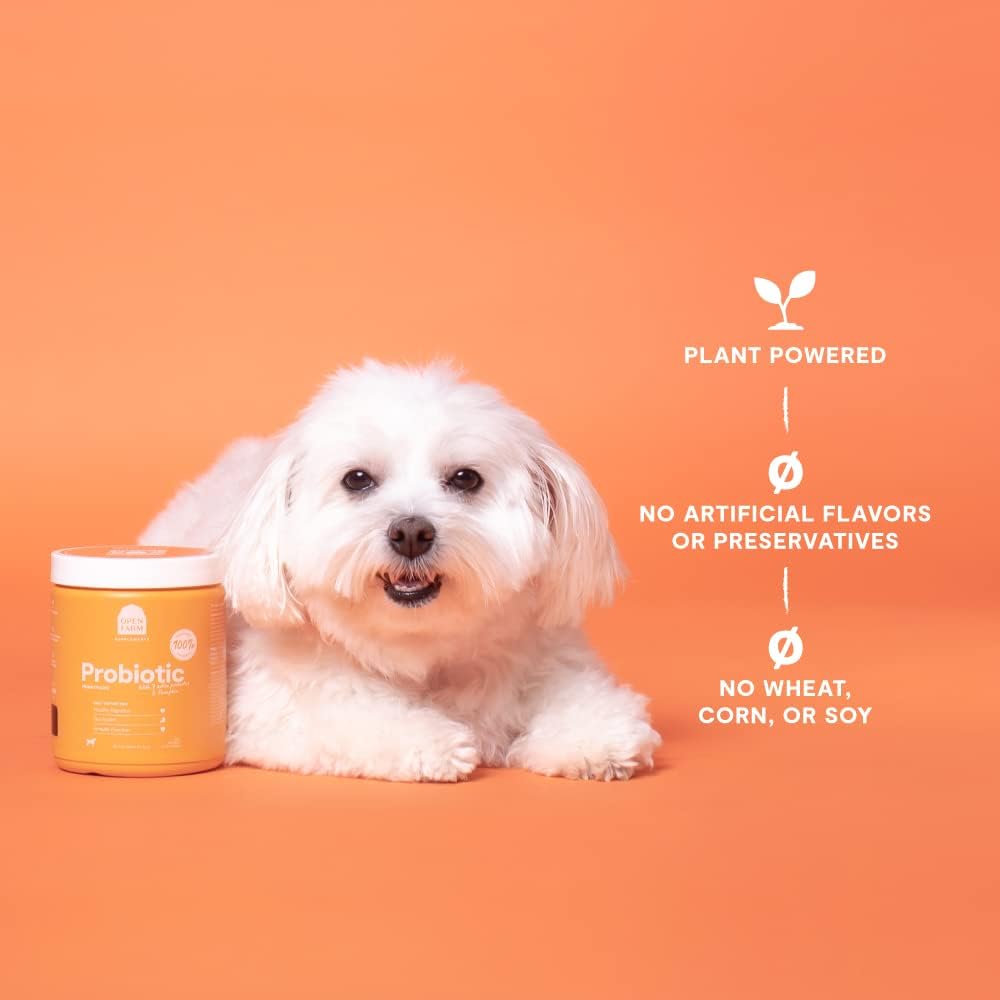 Open Farm Masticables Probióticos para Perros - 90 unidades
