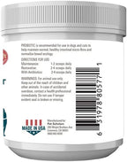 Pet Scholars Probiotic Digestive Support for Dogs & Cats (2.12 oz)