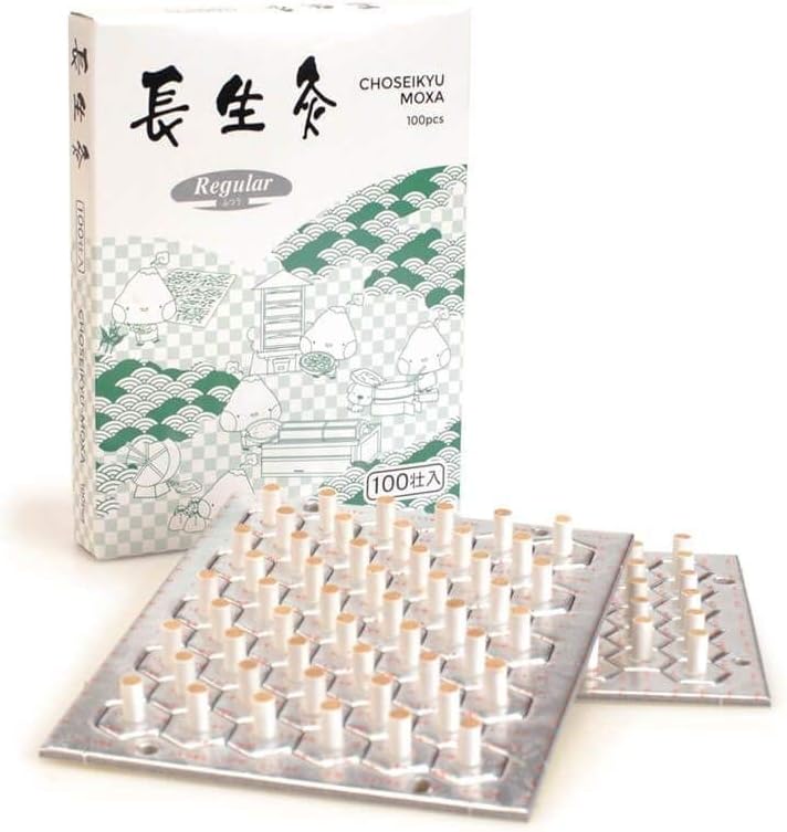 Chosei-Kyu-Ibuki Moxa (Caja de 100)