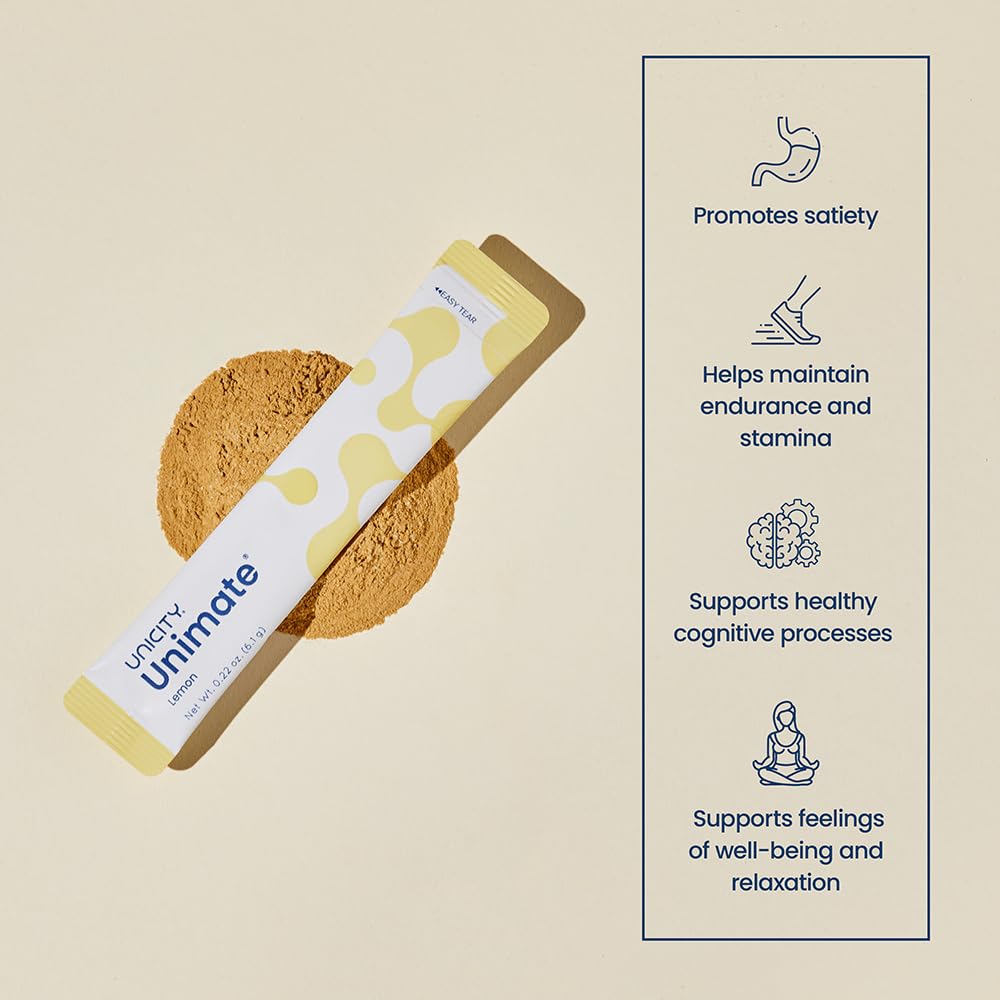 UNICITY Feel Great System - Pack Natural con Balance Naranja y Limón (Suministro para 30 días)