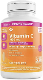 Member's Mark Vitamina C 1000 mg con Escaramujo y Bioflavonoides Cítricos (500 comprimidos)