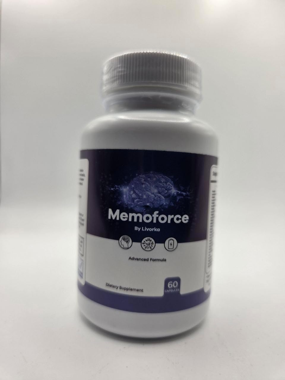 Memoforce Complemento Alimenticio - 180 Cápsulas (3 Pack)