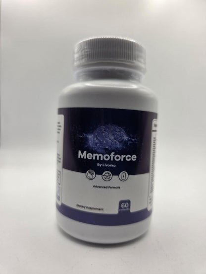 Memoforce Complemento Alimenticio - 180 Cápsulas (3 Pack)