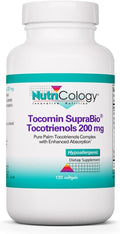 Nutricology Tocomin SupraBio Tocotrienoles 200 mg - 120 Cápsulas Blandas