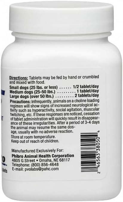 Cholodin Suplemento Dietético para Perros 50 Comprimidos Masticables