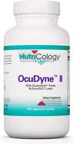 NutriCology OcuDyne II - Ocular Multivitamin with Lutein, Zeaxanthin and Vitamin D