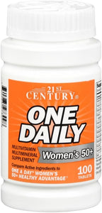 21st Century One Daily Mujeres 50+ 100 Comprimidos