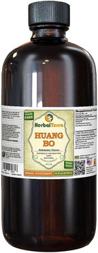 HerbalTerra Tintura de Huang Bo (Phellodendron chinense) - 950 ml