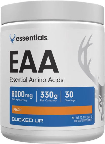 Bucked Up Essential Amino Acids - EAA Powder – L-Triptófano: Precursor de la serotonina, contribuye al bienestar – Image 6