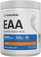 Bucked Up Aminoácidos Esenciales - Polvo Sabor Mandarina (30 Servicios)