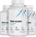 Nervozen Nerve Health Support (3 Pack) - Complemento para la salud nerviosa