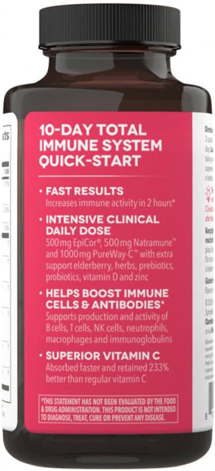 Clinical Immunity Quick-Start - Apoyo Inmunitario - 60 Cápsulas