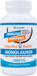 Lauricare Monolaurin 1000mg - 100 Cápsulas